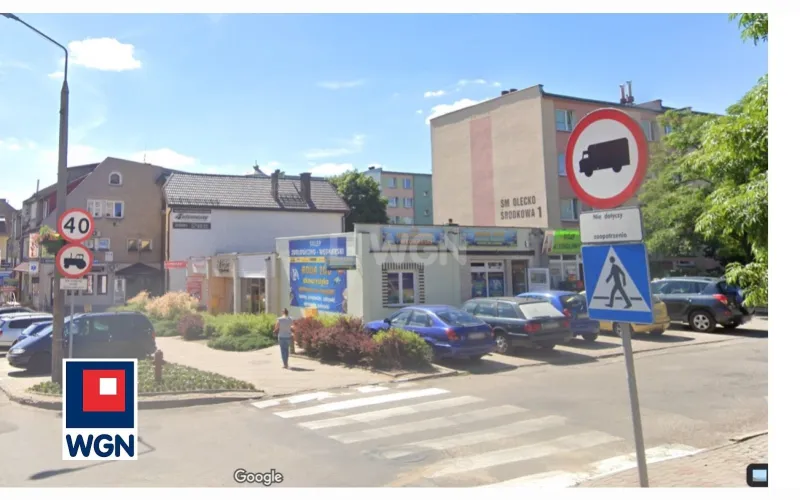 Lokal handlowy na  sprzedaż Olecko - Budynek usługowy 60m2 w Centrum Olecka | działka budowlana z możliwością rozbudowy